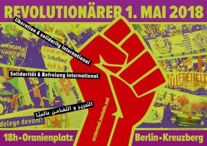 Solidarität. Befreiung. International. @ Berlin, Oranienplatz