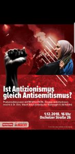 Ist Antizionismus gleich Antisemitismus? @ Dresden, Verein Deutsch-Kurdischer Begegnung