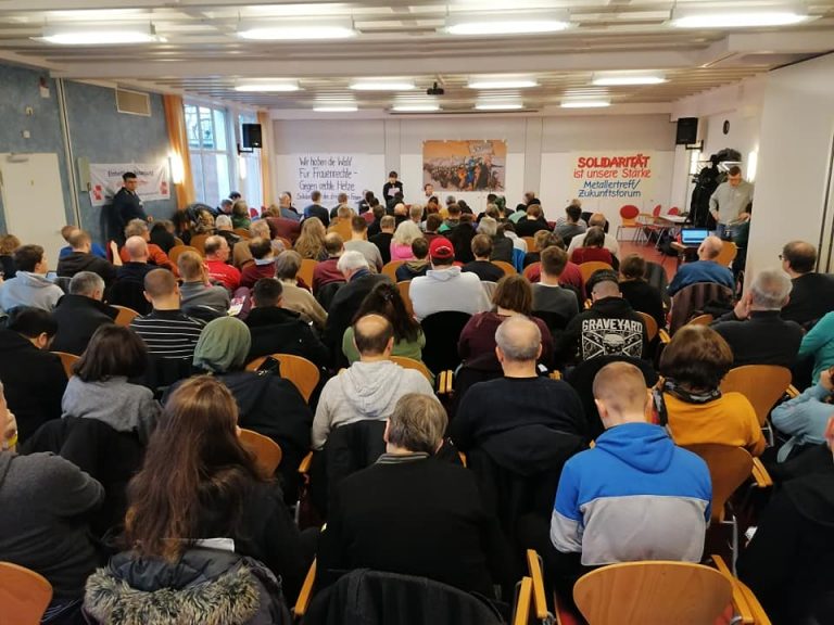 Strategiekonferenz kämpferischer Gewerkschafter/Innen: Ein Schritt nach vorne!