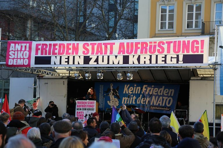 München: Nein zur Hetze gegen die Friedenskonferenz!