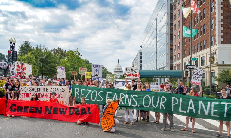 Riexingers Green New Deal: “System Change” statt Sozialismus