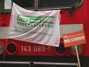 Der GDL Streik und die Spaltung der Gewerkschaften – Welche Perspektive? @ Online Veranstaltung