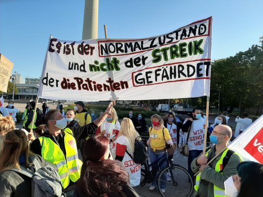 Uniklinken in Nordrhein-Westfalen: 4 Wochen Streik
