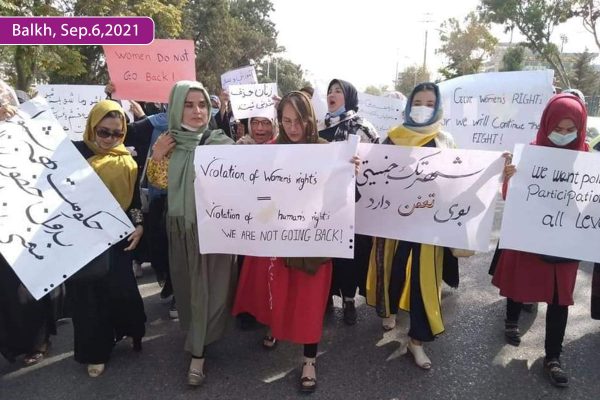 Afghanistan: Frauen weisen den Weg gegen die fundamentalistische Reaktion
