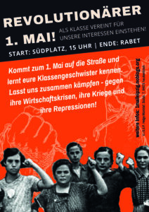 Leipzig: Heraus zum Revolutionären 1. Mai @ Leipzig, Südplatz