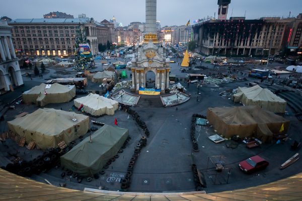 Russischer Krieg gegen die Ukraine – Teil 1: Vom Maidan zum Krieg