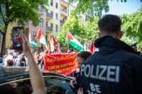 Viva, viva Palästina! – Protestaktionen trotz Demoverboten in Berlin