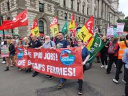 Britannien: Nach der TUC-Demonstration – Koordination von Streiks gegen die Inflation!