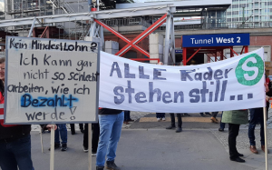 Gemeinsam arbeiten, gemeinsam fordern, gemeinsam streiken! @ Berlin, Stadtteilzentrum