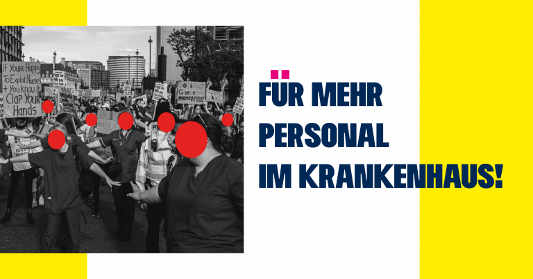 Wie weiter im Kampf für mehr Personal im Krankenhaus- und Gesundheitsbereich?