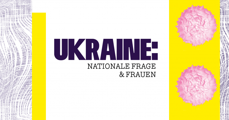 Ukraine: Nationale Frage und die Frauen