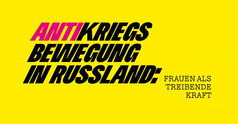 Antikriegsbewegung in Russland