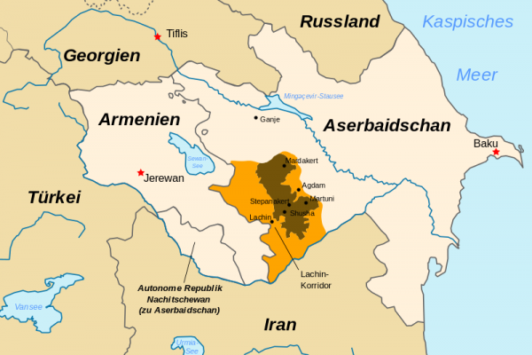 Bergkarabach: Nein zur Vertreibung der Armenier:innen!