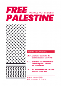 Für eine sozialistisches, säkulares Palästina - aber wie? @ Berlin, F-Haus