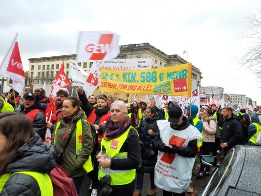 TV-L – Volle Mobilisierung für unsere Forderungen!