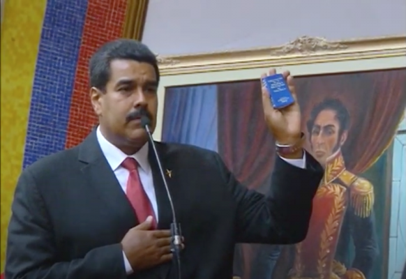Venezuela: Schluss mit der US-imperialistischen Einschüchterung!