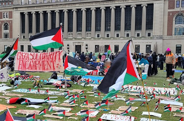 USA: Angriff auf Gaza-Solidaritätsbewegung