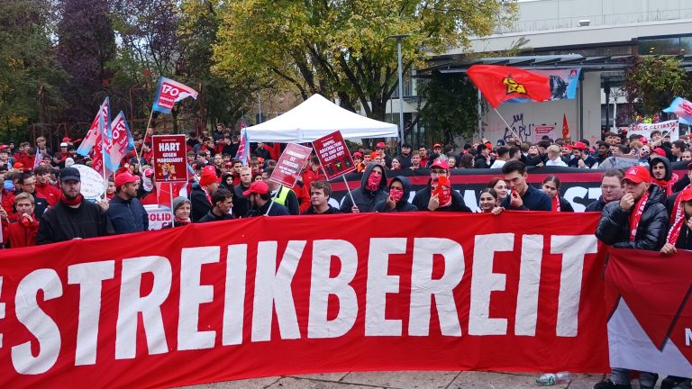 Vom Sozialprotest zum Widerstand!