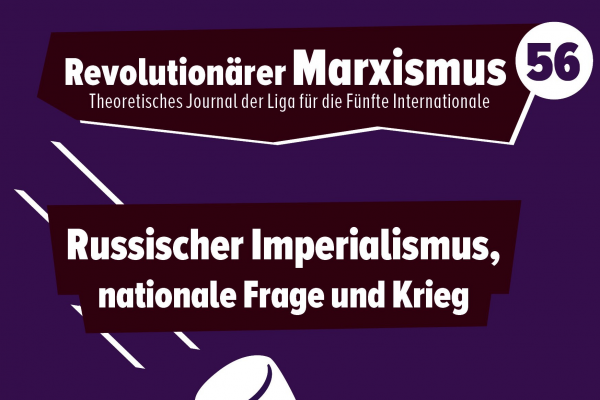 Russischer Imperialismus, nationale Frage und Krieg – Einleitung