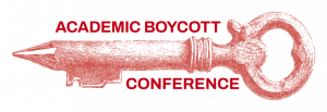 Akademischer Boykott Konferenz @ Berlin