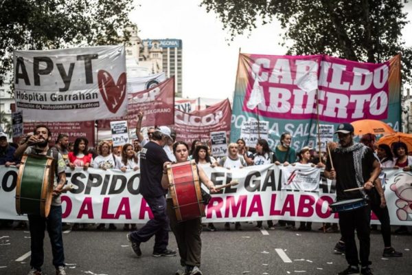 Kämpfen lohnt sich – Lehren aus dem Streik am Garrahan-Hospital