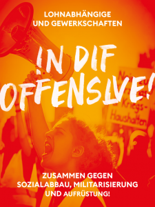 Berlin - Klassenkämpferischer Block 2026: Lohnabhängige in die Offensive! Zusammen gegen Sozialabbau, Militarisierung und Aufrüstung! @ Berlin, Strausberger Platz