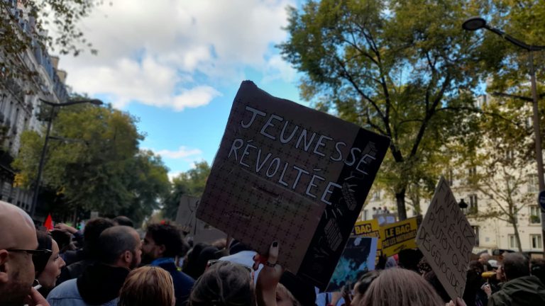 Frankreich: „Letztendlich gibt es nichts Besseres als die Straße!“