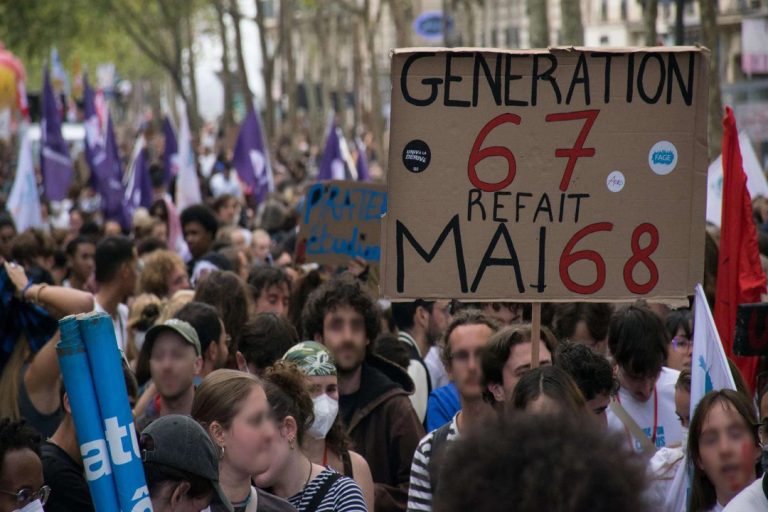 Der Aufstieg der Studierenden- und Jugendbewegung in Europa